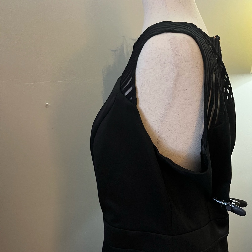 City Chic Elegant Stripe dress - Picture 10 of 11